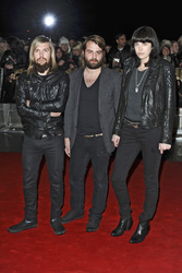 Russell Marsden, Matt Hayward, Emma Richardson (Band of Skulls)