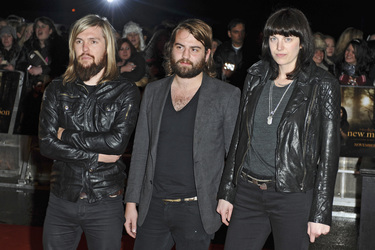 Russell Marsden, Matt Hayward, Emma Richardson (Band of Skulls)