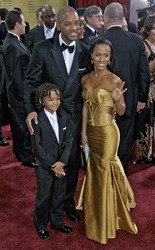 Jaden Smith, Will Smith, Jada Pinkett Smith