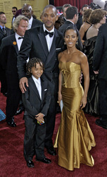 Jaden Smith, Will Smith, Jada Pinkett Smith