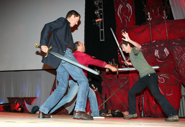 Bruce Spence, Bruce Hopkins, Ed Brophy