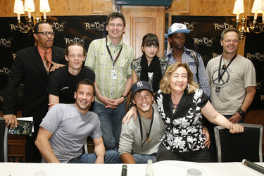 Marc B. Lee, Jarl Benzon, Craig Parker, Mark Ferguson, Kyle Schmid, Christian Serratos, Lori Dungey, Edi Gathegi, Bruce Hopkins