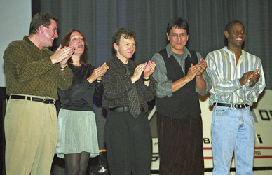 Richard Arnold, Lolita Fatjo, Max Grodénchik, Tim Russ, Robert Beltran