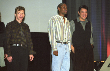 Max Grodénchik, Tim Russ, Robert Beltran