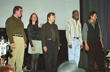 Richard Arnold, Lolita Fatjo, Max Grodénchik, Tim Russ, Robert Beltran