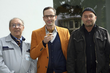 Jaecki Schwarz, Kurt Krömer, Florian Martens