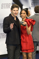 Eric Bana, Zoe Saldana