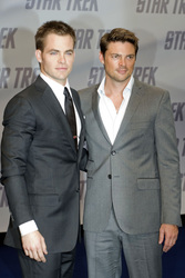 Chris Pine, Karl Urban