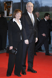 Fritz Pleitgen mit Ehefrau Gerda