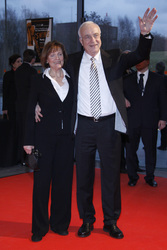 Fritz Pleitgen mit Ehefrau Gerda