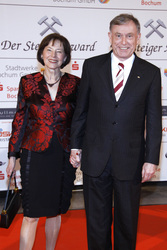 Horst Köhler mit Gattin Eva Luise Köhler