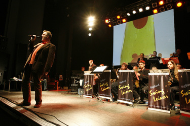 Wolfgang Grieger, Swing Leiner