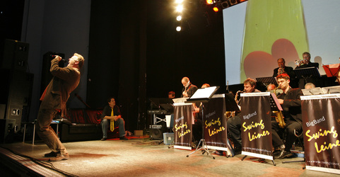 Wolfgang Grieger, Swing Leiner