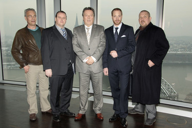 Klaus J. Behrendt, Felix Vörtler, Hansjürgen Hürrig, Johann von Bülow, Dietmar Bär,