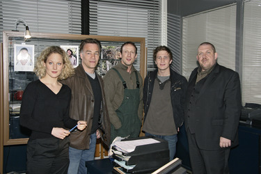 Tessa Mittelstaedt, Klaus J. Behrendt, Wotan Wilke Möhring, Frederick Lau, Dietmar Bär