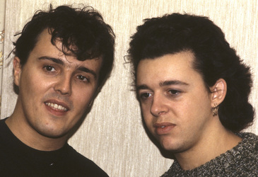 Fototermin mit Tears for Fears in London