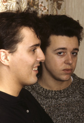 Fototermin mit Tears for Fears in London