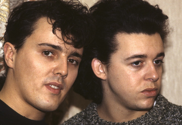 Fototermin mit Tears for Fears in London