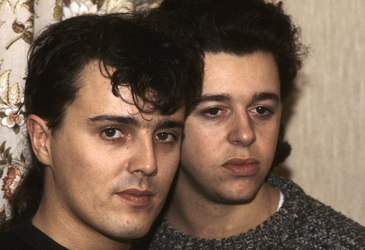 Fototermin mit Tears for Fears in London