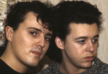 Fototermin mit Tears for Fears in London