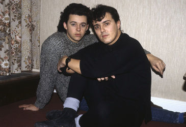 Fototermin mit Tears for Fears in London