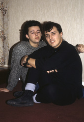Fototermin mit Tears for Fears in London