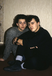 Fototermin mit Tears for Fears in London