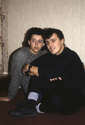 Fototermin mit Tears for Fears in London