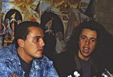 Pressetermin mit Tears for Fears in London