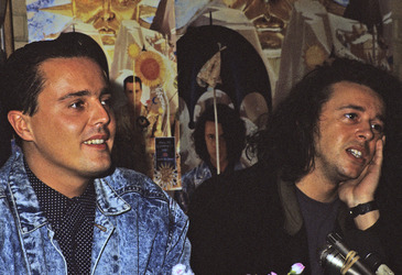 Pressetermin mit Tears for Fears in London