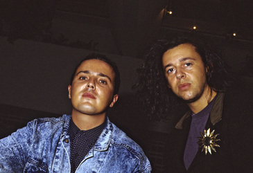 Pressetermin mit Tears for Fears in London