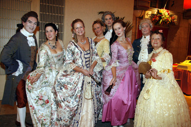 Berliner Ensemble Historischer Tanz in Barock und Rockoko