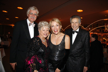 Hans Jürgen Ruppelt, Reni Laur, Lisa Rieken, Otfried Laur