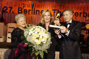 Reni Laur, Suzanne von Bosordy, Otfried Laur