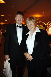 Jörg Gudzuhn mit Frau Christel