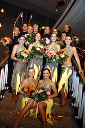 Tanzformation 'Allround Dance Company' von Ariane Schiessler