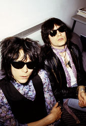 Photoshooting mit The Throbs in London