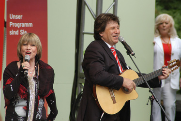 Monika Hauff und Klaus-Dieter Henkler