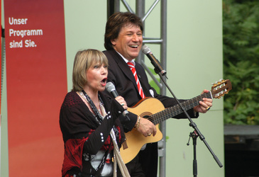 Monika Hauff und Klaus-Dieter Henkler