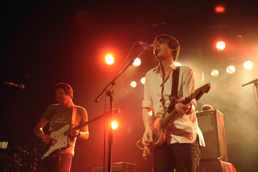 Rick McPhail, Dirk von Lowtzow (Tocotronic)