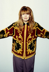 Pressetermin mit Robert Fripp und Toyah Willcox in London