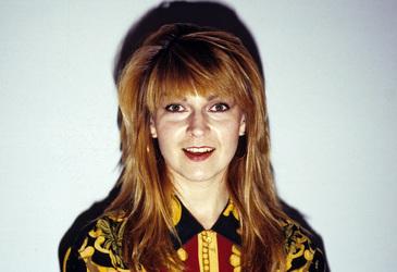 Pressetermin mit Robert Fripp und Toyah Willcox in London