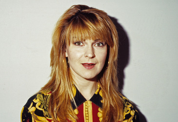 Pressetermin mit Robert Fripp und Toyah Willcox in London