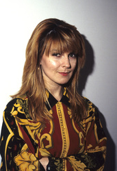 Pressetermin mit Robert Fripp und Toyah Willcox in London