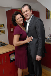 Christine Neubauer, Martin Lindow