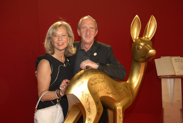 Mike Krüger mit Ehefrau Birgit