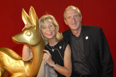 Mike Krüger mit Ehefrau Birgit