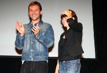 Connor Trinneer, Nicole de Boer