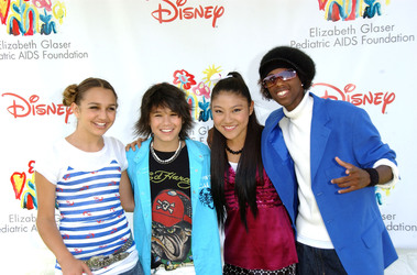 Jade Gilley, Boo Boo Stewart, Miki Ishikawa, Taylor McKinney
