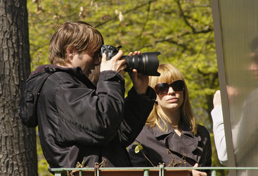 Mads Mikkelsen, Heike Makatsch
